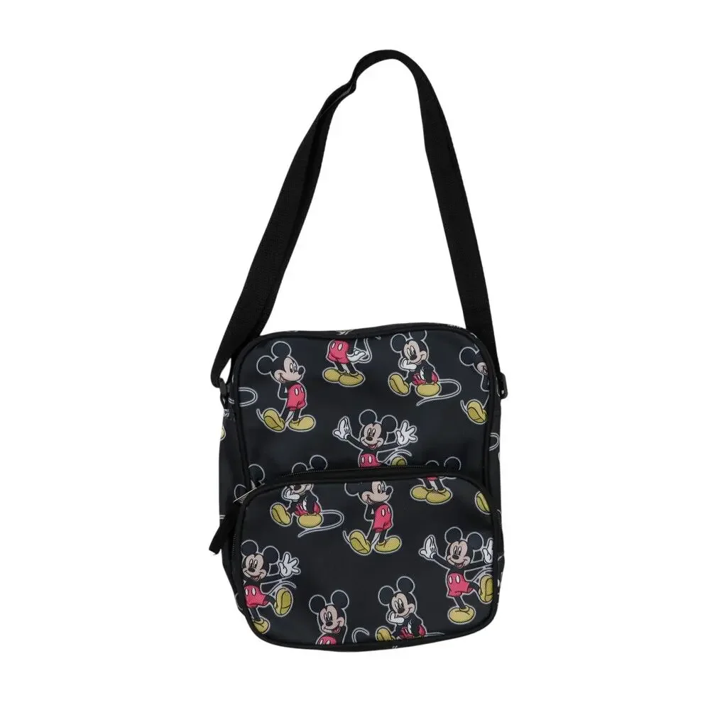 Disney Mickey Mouse Crossbody Messenger Bag Convertible Shoulder Bag
